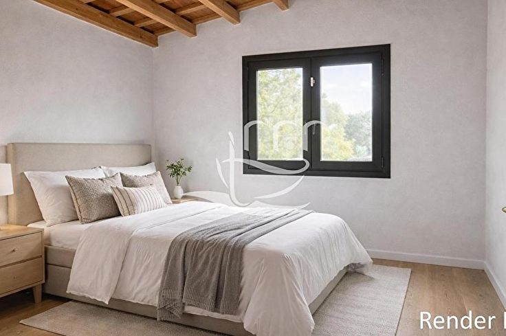 Maison individuelle 1 chambre à coucher avec Piscine à Mont-ras - Acheter - vendre