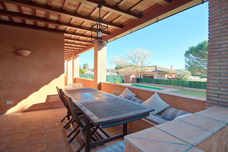 Chalet 5 chambres avec Piscine et jardin à Mont-ras - Acheter - vendre