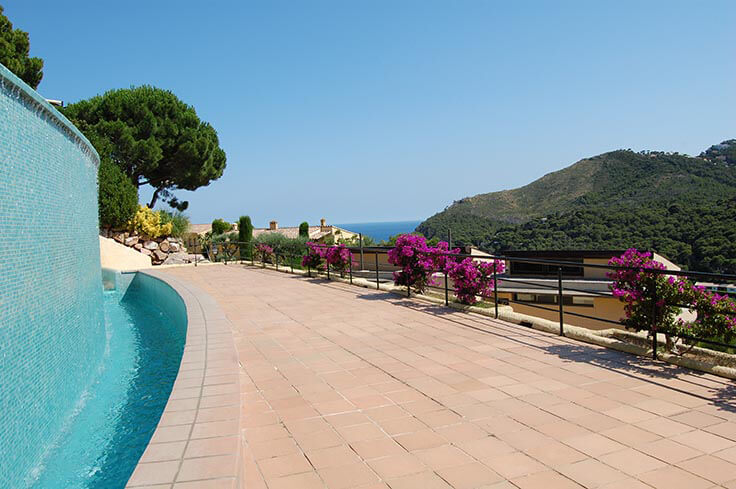 Maison jumelée 3 chambres avec Piscine, Vues à la mer, Parking et jardin à Tamariu - Acheter - vendre