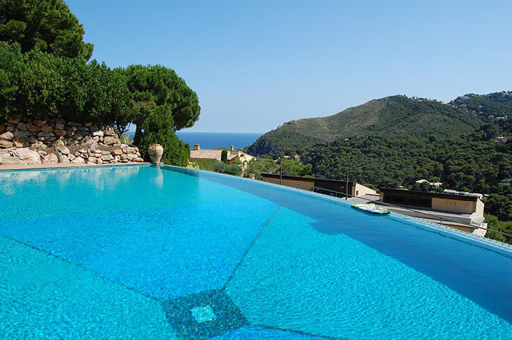 Maison jumelée 3 chambres avec Piscine, Vues à la mer, Parking et jardin à Begur - Acheter - vendre