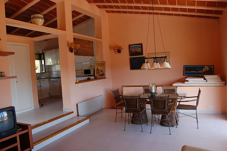 Maison jumelée 3 chambres avec Piscine, Vues à la mer, Parking et jardin à Tamariu - Acheter - vendre