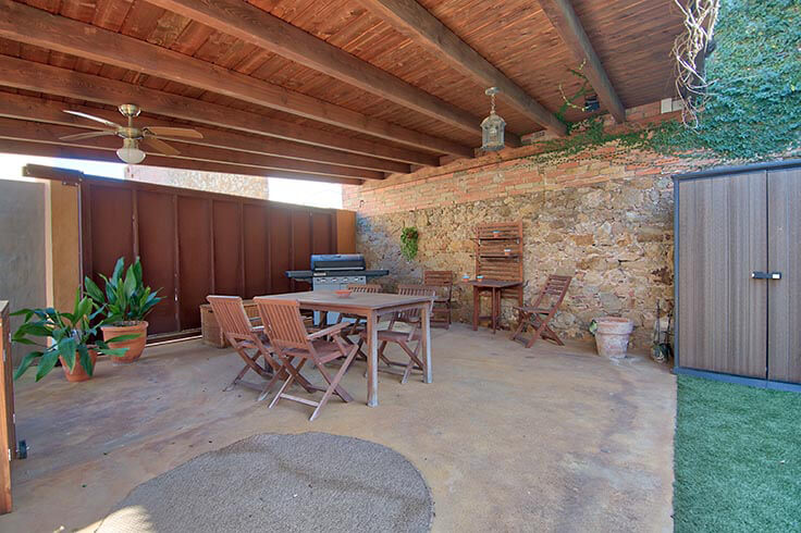 Maison de ville 3 chambres avec Piscine, Parking, Barbecue et jardin à Pals - Acheter - vendre