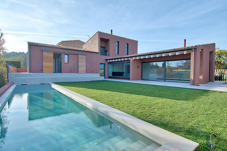 Maison individuelle 5 chambres avec Piscine et jardin à Torrent - Acheter - vendre