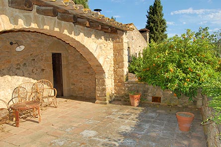 Ferme 5 chambres avec Piscine, Barbecue et jardin à PERATALLADA-FORALLAC - Acheter - vendre