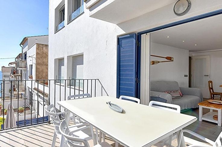Appartement 2 chambres avec Vues à la mer, Air conditionné et Wifi à Calella de Palafrugell - Location Vacances - Touristique