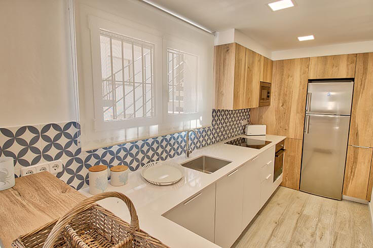 Appartement 4 chambres avec Air conditionné, Wifi et Parking à Palafrugell - Location Vacances - Touristique