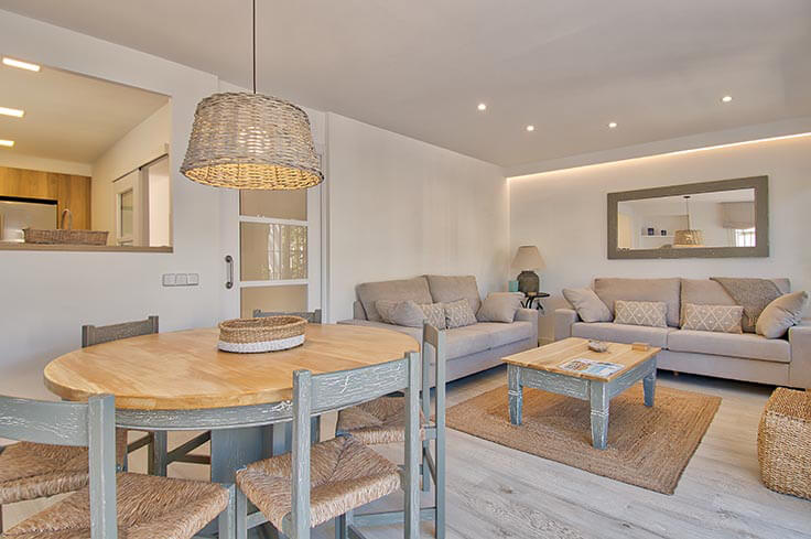 Appartement 4 chambres avec Air conditionné, Wifi et Parking à Llafranc - Location Saison