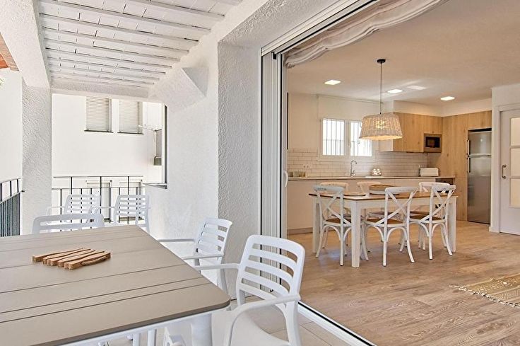 Appartement 3 chambres avec Air conditionné, Wifi et Parking à Barcelona - Location Vacances - Touristique