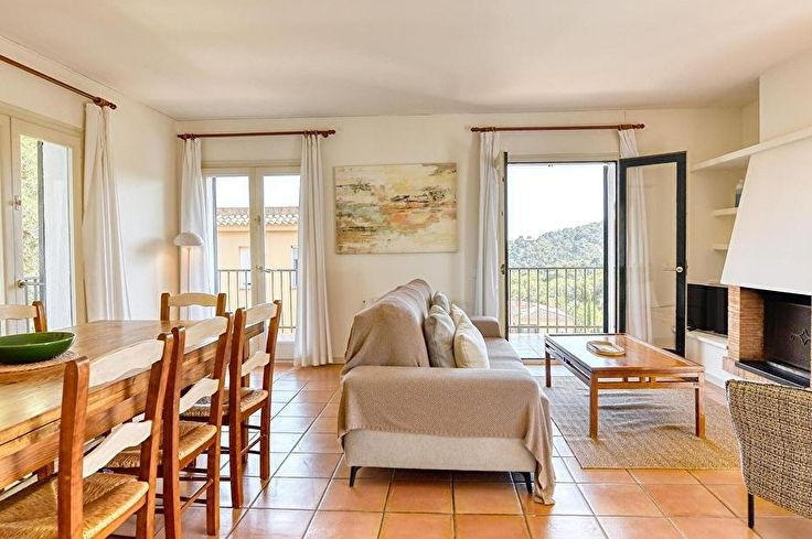 Chalet 4 chambres avec Piscine, Wifi, Parking et jardin à Calella de Palafrugell - Location Saison