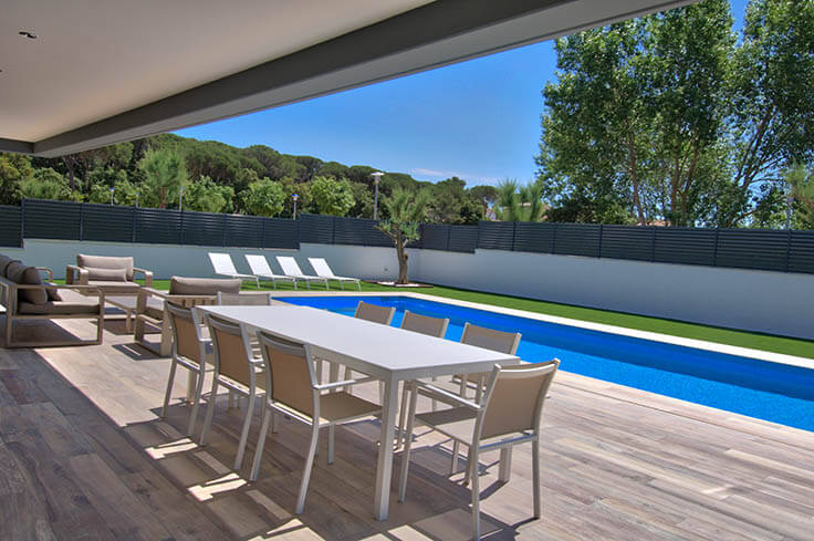 Chalet 4 chambres avec Piscine, Parking et jardin à Calella de Palafrugell - Location Saison