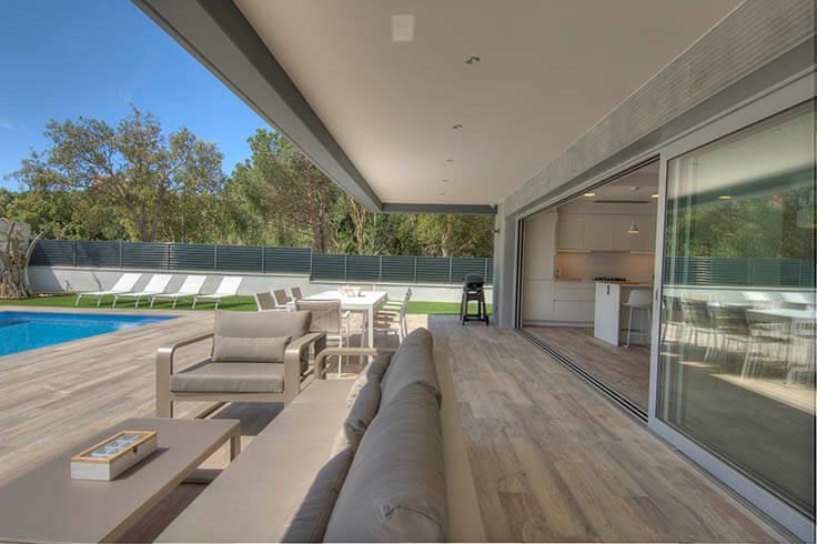 Chalet 4 chambres avec Piscine, Parking et jardin à Calella de Palafrugell - Location Saison