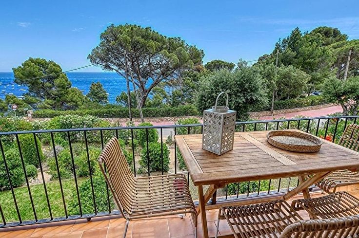 Appartement 1 chambre à coucher avec Vues à la mer, Wifi et jardin à Calella de Palafrugell - Location Vacances - Touristique