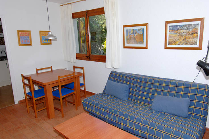 Appartement 2 chambres avec jardin à Calella de Palafrugell - Location Saison