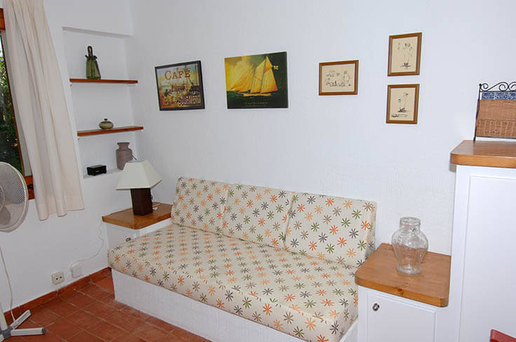 Appartement 2 chambres avec jardin à Calella de Palafrugell - Location Saison