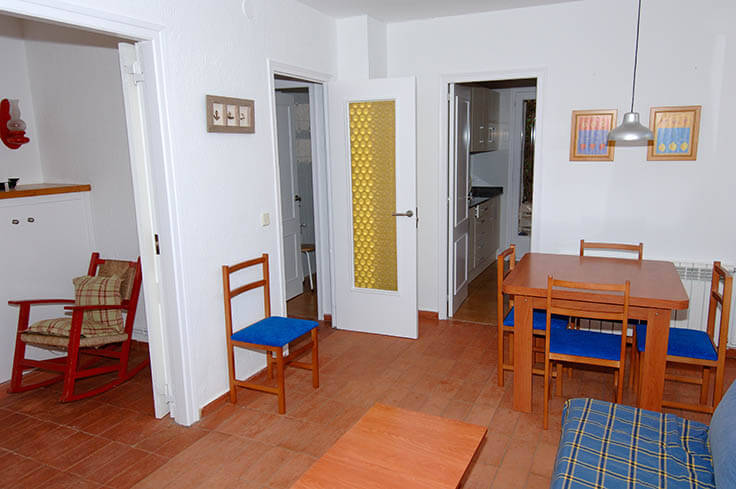 Appartement 2 chambres avec jardin à Calella de Palafrugell - Location Saison