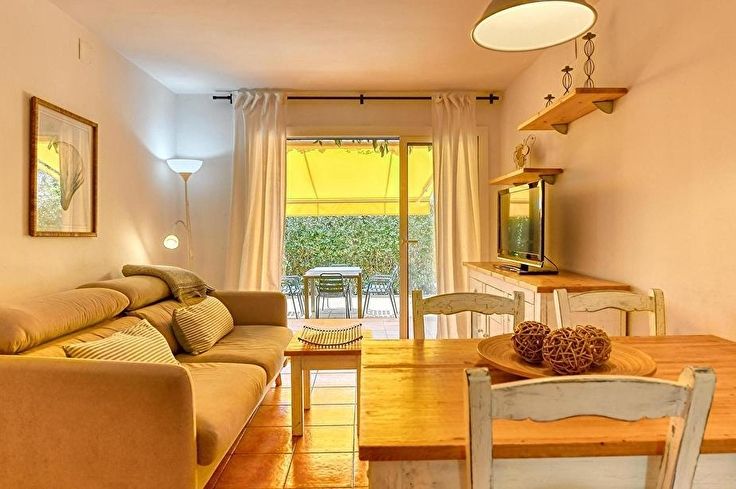 Appartement 2 chambres avec Piscine, Wifi et jardin à Calella de Palafrugell - Location Vacances - Touristique