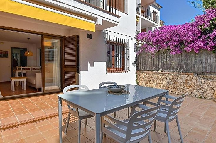 Appartement 2 chambres avec Piscine, Wifi et jardin à Calella de Palafrugell - Location Vacances - Touristique