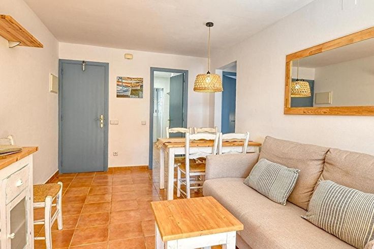Appartement 2 chambres avec Piscine, Wifi et jardin à Calella de Palafrugell - Location Vacances - Touristique