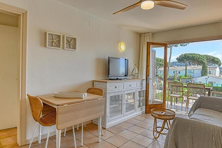 Appartement 2 chambres avec Piscine, Wifi et jardin à Calella de Palafrugell - Location Vacances - Touristique