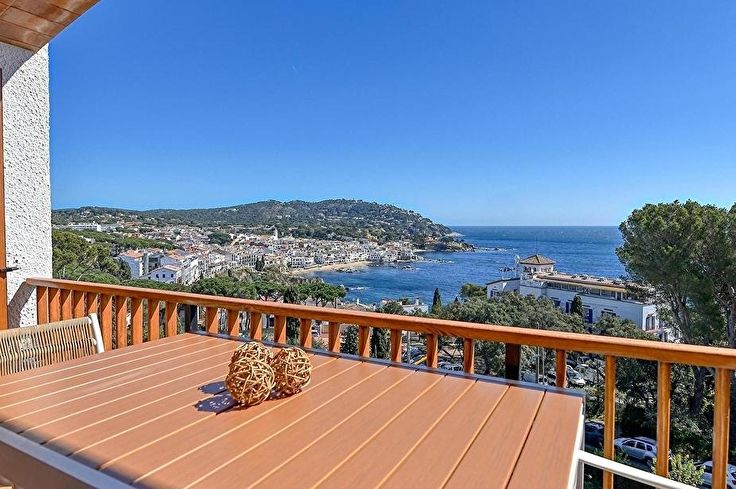 Appartement 2 chambres avec Piscine, Vues à la mer, Wifi, Parking et jardin à Calella de Palafrugell - Location Vacances - Touristique