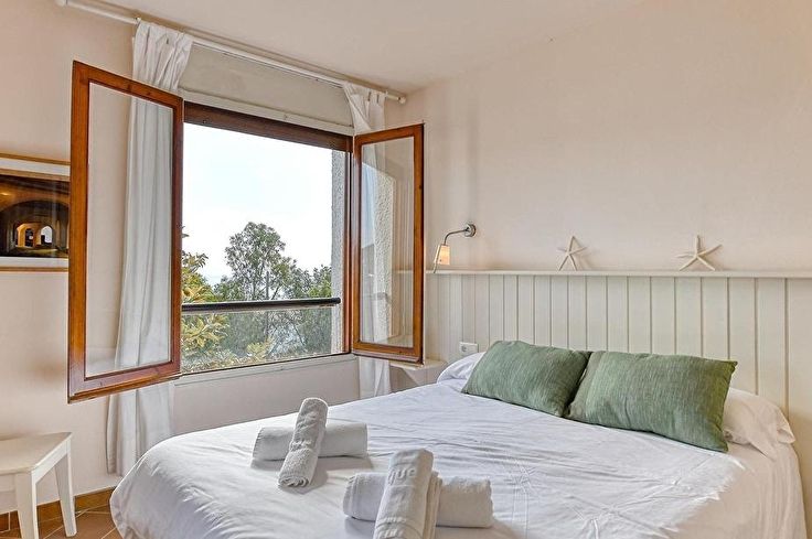 Appartement 2 chambres avec Piscine, Vues à la mer, Wifi, Parking et jardin à Calella de Palafrugell - Location Vacances - Touristique