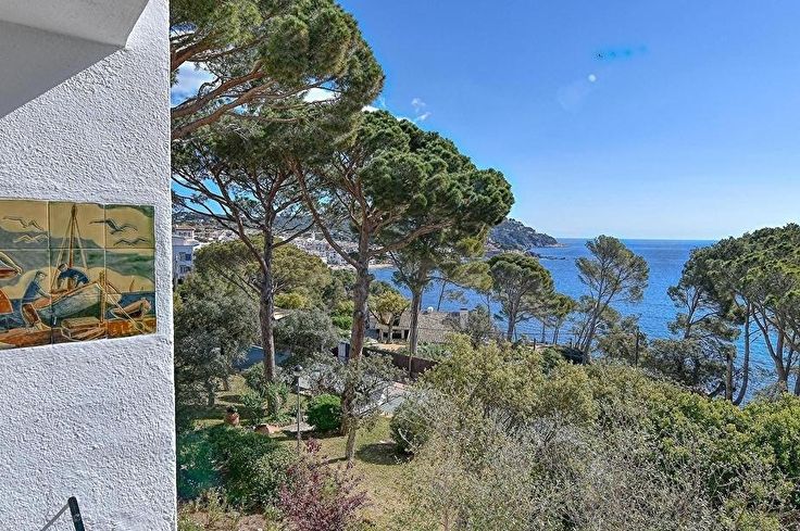 Appartement 1 chambre à coucher avec Vues à la mer, Wifi, Parking et jardin à Calella de Palafrugell - Location Vacances - Touristique