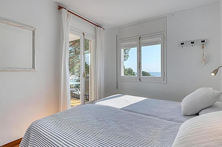 Appartement 1 chambre à coucher avec Vues à la mer, Wifi, Parking et jardin à Calella de Palafrugell - Location Vacances - Touristique