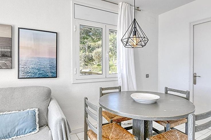 Appartement 2 chambres avec Vues à la mer, Wifi, Parking et jardin à Calella de Palafrugell - Location Vacances - Touristique