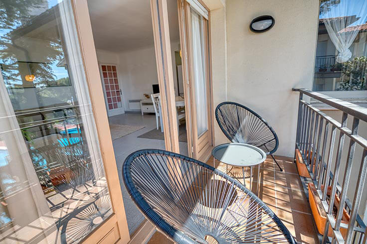 Appartement 3 chambres avec Piscine, Wifi, Parking et jardin à Llafranc - Location Vacances - Touristique