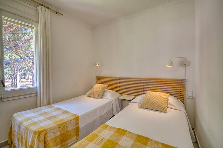 Appartement 3 chambres avec Piscine, Wifi, Parking et jardin à Llafranc - Location Vacances - Touristique