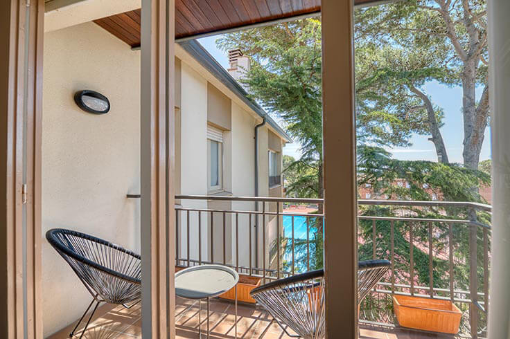 Appartement 3 chambres avec Piscine, Wifi, Parking et jardin à Llafranc - Location Vacances - Touristique