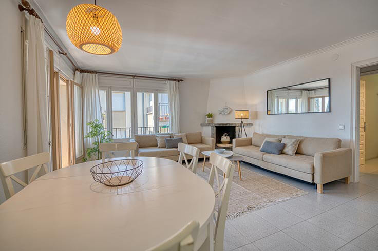 Appartement 3 chambres avec Piscine, Wifi, Parking et jardin à Llafranc - Location Vacances - Touristique