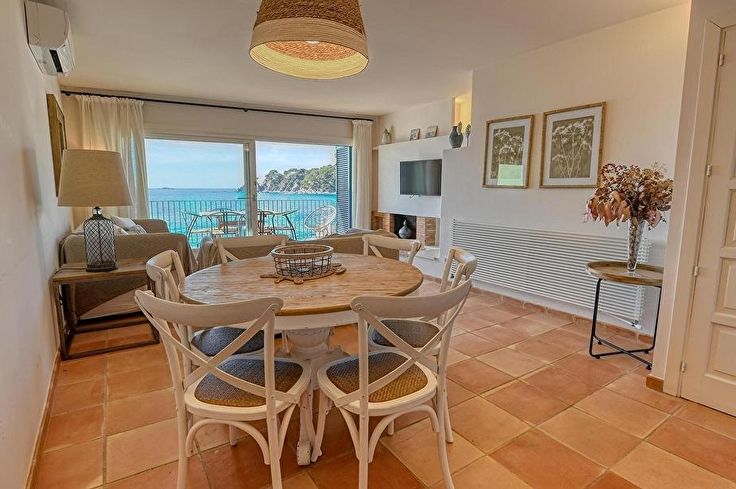 Appartement 3 chambres avec Vues à la mer, Wifi et Parking à Calella de Palafrugell - Location Vacances - Touristique