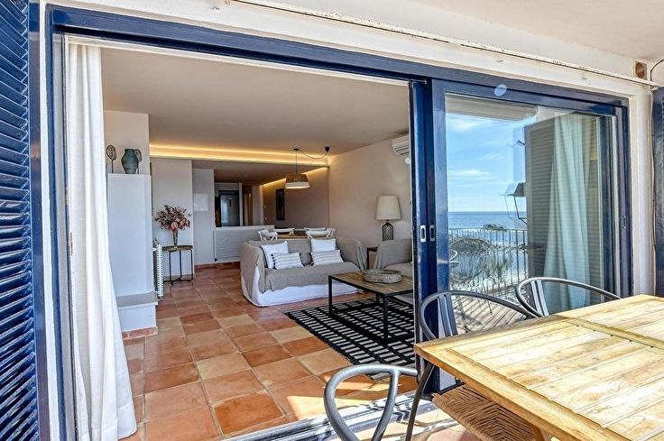 Appartement 3 chambres avec Vues à la mer, Wifi et Parking à Calella de Palafrugell - Location Vacances - Touristique