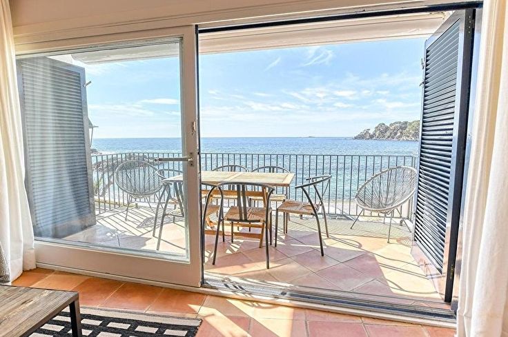 Appartement 3 chambres avec Vues à la mer, Wifi et Parking à Calella de Palafrugell - Location Vacances - Touristique