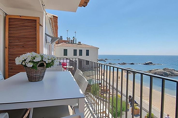 Appartement 3 chambres avec Vues à la mer, Wifi et Parking à Calella de Palafrugell - Location Vacances - Touristique