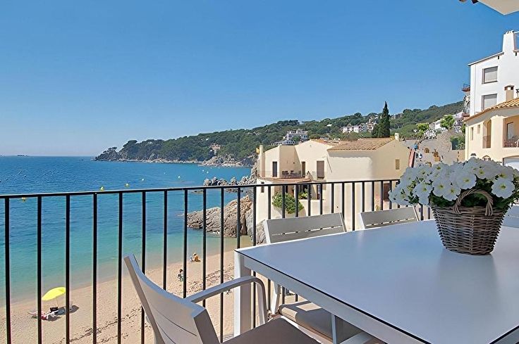 Appartement 3 chambres avec Vues à la mer, Wifi et Parking à Calella de Palafrugell - Location Vacances - Touristique