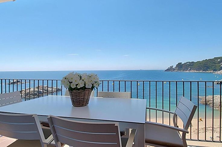 Appartement 3 chambres avec Vues à la mer, Wifi et Parking à Calella de Palafrugell - Location Vacances - Touristique