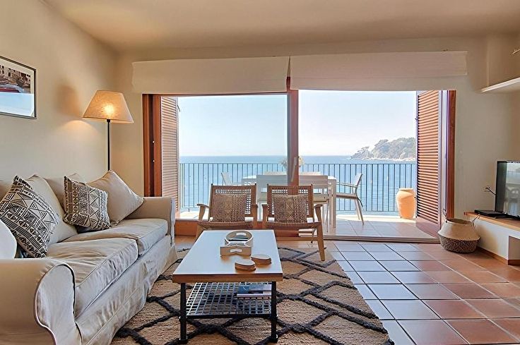 Appartement 3 chambres avec Vues à la mer, Wifi et Parking à Calella de Palafrugell - Location Vacances - Touristique