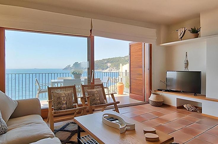Appartement 3 chambres avec Vues à la mer, Wifi et Parking à Calella de Palafrugell - Location Vacances - Touristique