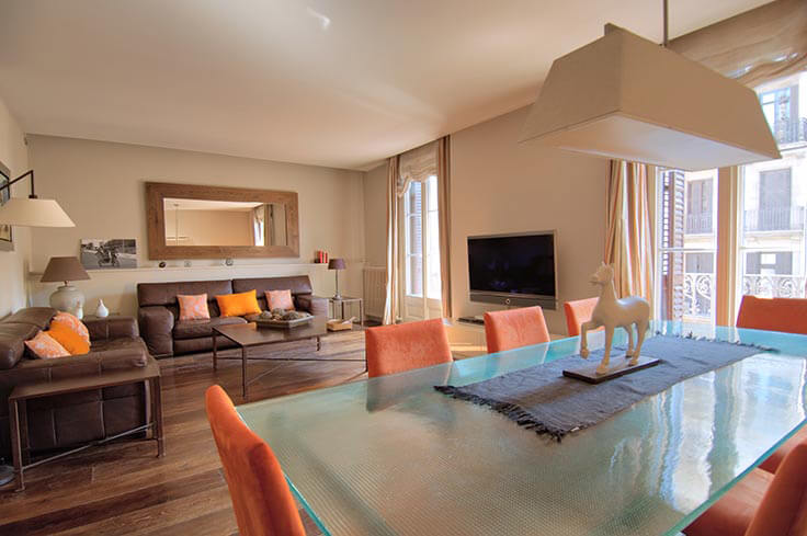 Appartement 4 chambres avec Wifi et Parking à Barcelona - Location Saison