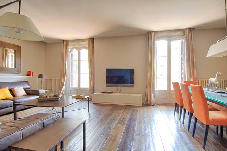 Appartement 4 chambres avec Wifi et Parking à Barcelona - Location Saison