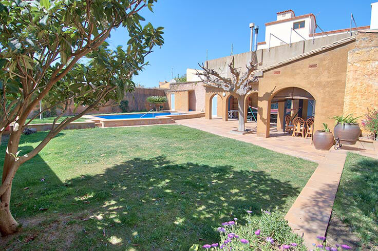 Town house with Pool and Air-conditioning in Palafrugell
