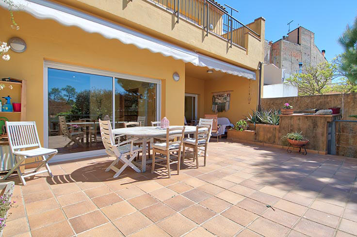 Town house with Pool and Air-conditioning in Palafrugell