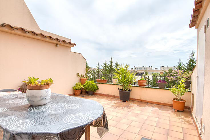 Terraced house with Air-conditioning and Parking in Palafrugell