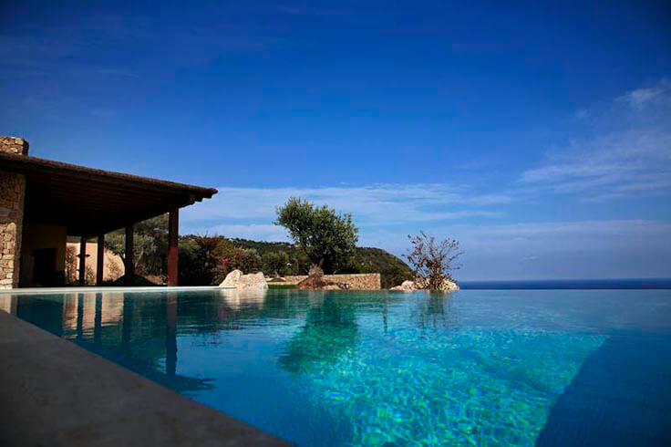 Chalet with Pool, Sea views and Air-conditioning - Buy and sell