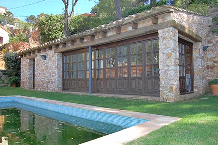 Paired house with Pool and Sea views in Begur - Buy and sell