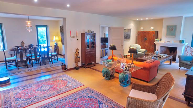 Farmhouse with Pool, Air-conditioning and Barbecue in Pals