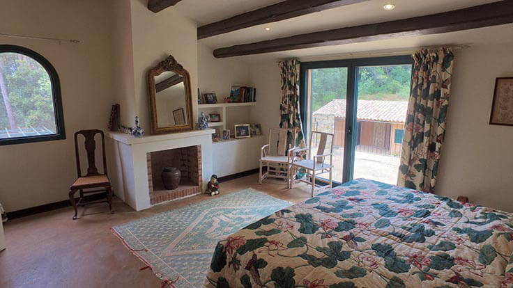 Farmhouse with Pool, Air-conditioning and Barbecue in Pals