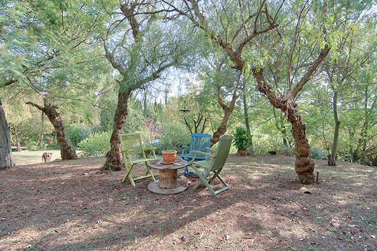 Cottage with Pool and Barbecue in CruÃ¯lles - Buy and sell